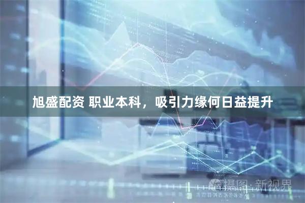 旭盛配资 职业本科，吸引力缘何日益提升