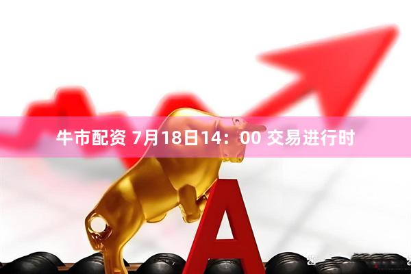 牛市配资 7月18日14：00 交易进行时